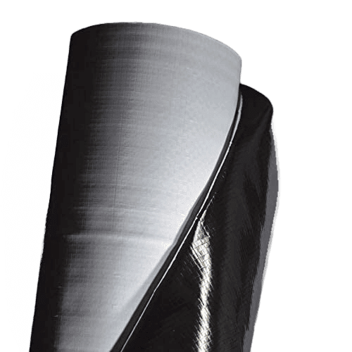 Roll of ES® RFID Agro Foil radiant barrier insulation for agricultural use