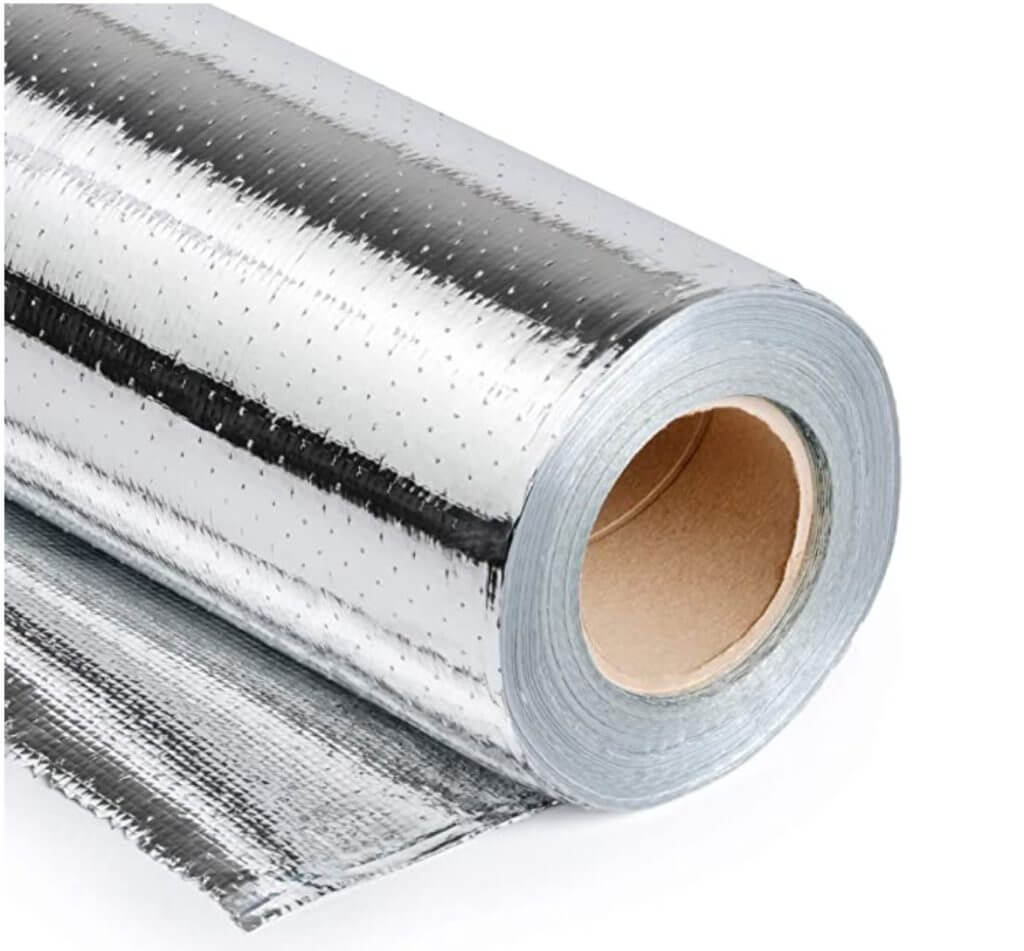 Roll of ES® RFID 55G Radiant Barrier for Energy-Efficient Homes