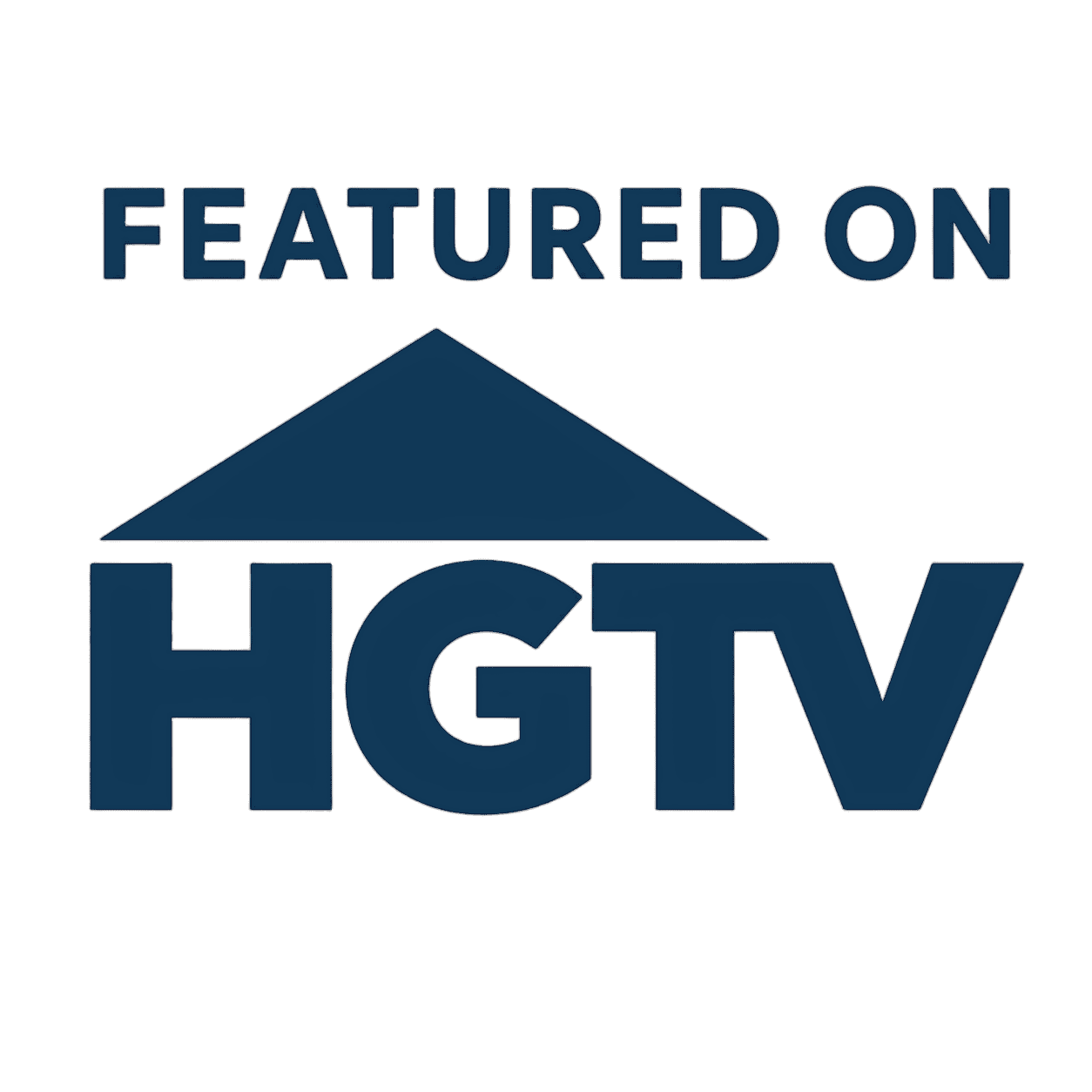 As featured on HGTV