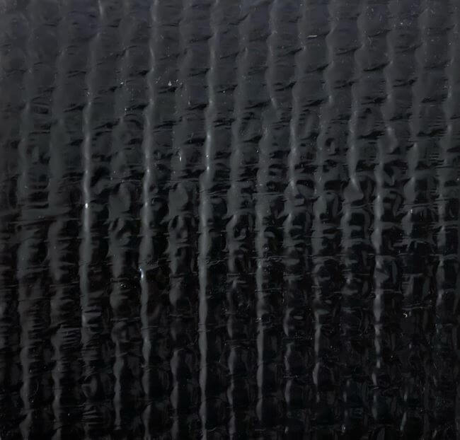 ES® RFID Double Bubble with black on one side and foil on the other