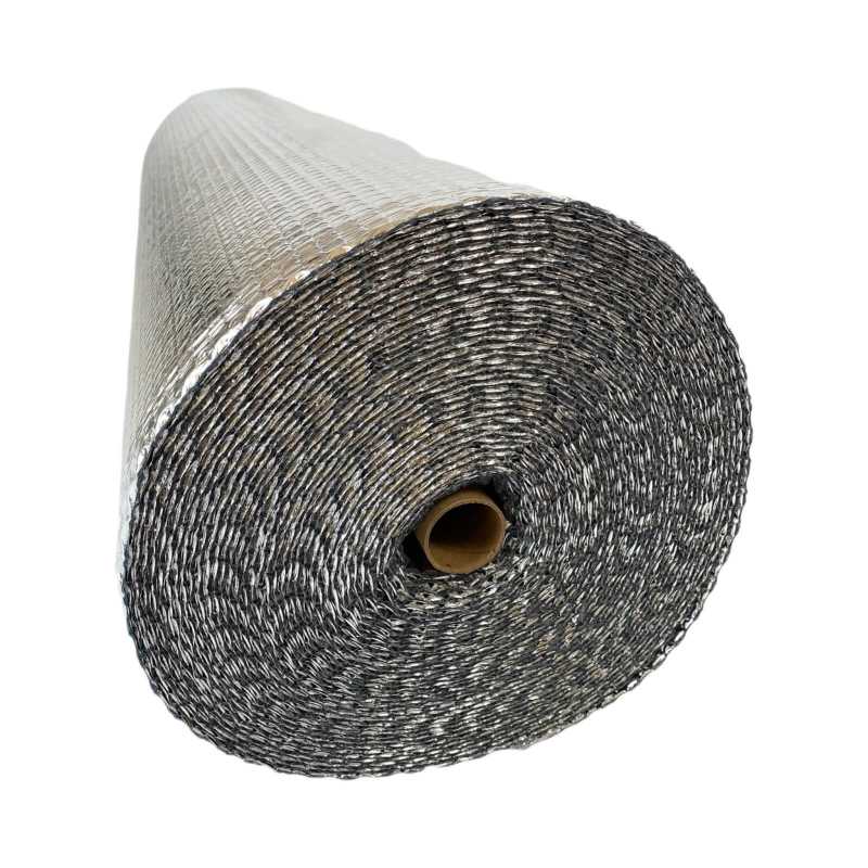 Roll of ES® RFID single bubble with foil on both sides