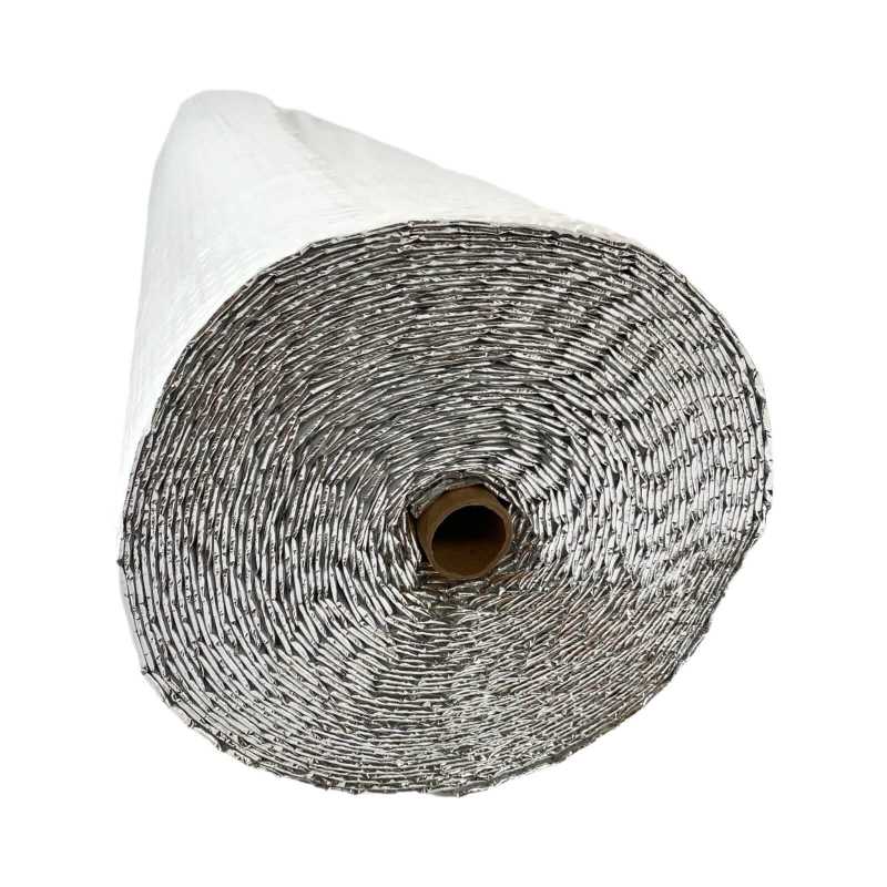 Roll of ES® RFID Single Bubble White/Foil Radiant Barrier