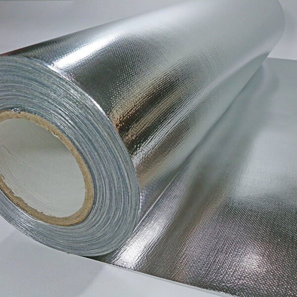 Roll of ES® 70G Supreme Solid RFID Radiant Barrier Product. This heavy duty material doubles as a radiant heat barrier and vapor barrier.