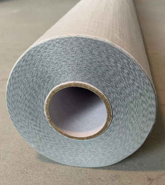 Roll of ES® Agro-Foil Solid RFID Radiant Barrier – an effective solution for exposed agricultural structures, providing radiant and vapor barrier benefits. A better, more affordable alternative to Super R® Plus Ag Barrier®.