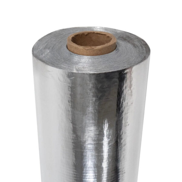 Roll of ES® SCIF Barrier Solid RFID – a versatile insulation solution for homes and buildings, designed for SCIF rooms, providing both radiant and vapor barrier benefits. Improved durability and performance over Ultra NT SCIF Barrier.