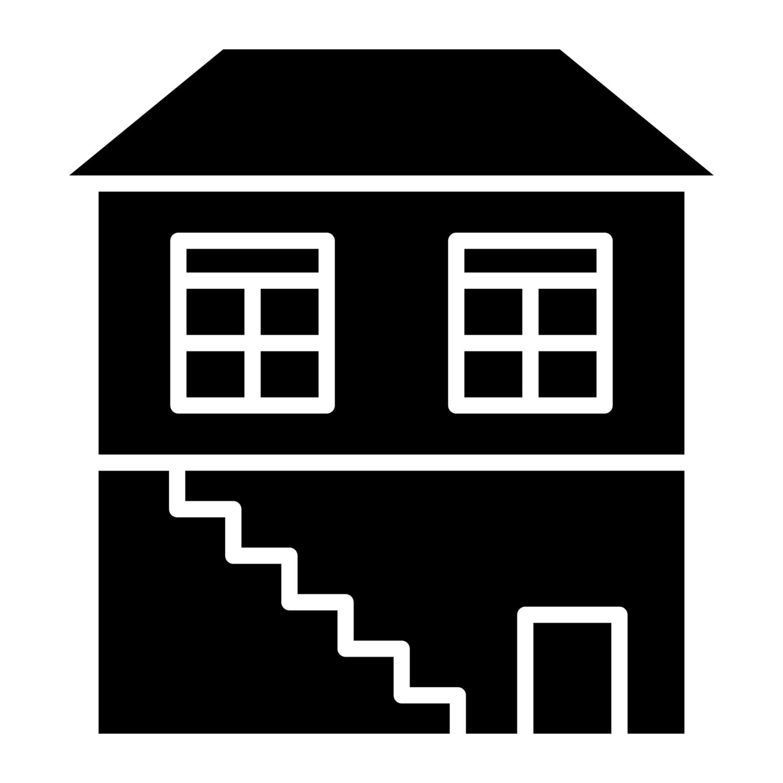 Illustration showing ES® Double Bubble insulation, ES® 70G Solid RFID Radiant Barrier Foil and ES® SCIF Barrier used in a basement. RF blocking.
