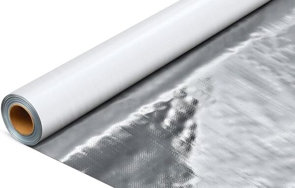 ES® Agro-Foil White Perforated RFID Radiant Barrier