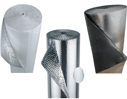 REFLECTIVE BUBBLE INSULATION