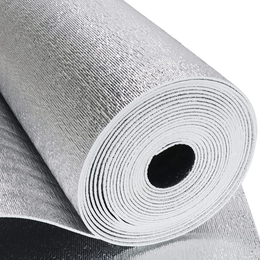 Roll of ES® Reflective Foam with foil on both sides