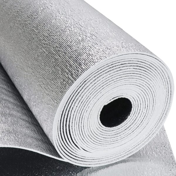 Roll of ES® Reflective Foam with foil on both sides