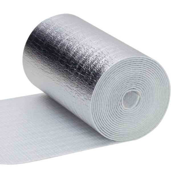 ES® Reflective Foam White: Sleek white finish for added visual appeal.