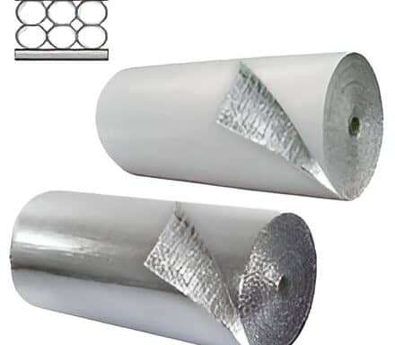 Double Bubble Reflective Insulation