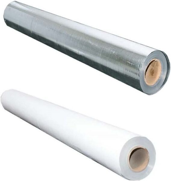 Solid RFID Radiant Barrier Foil.