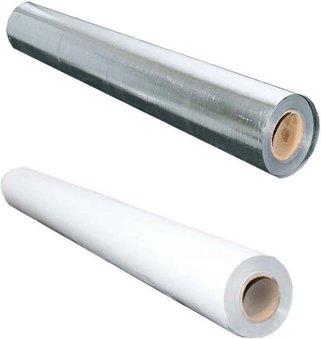 Solid RFID Radiant Barrier Foil.