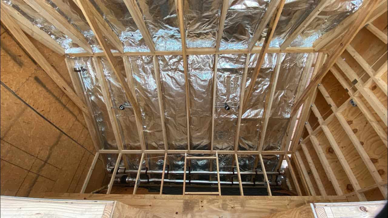 Cathedral Ceiling Insulation | Vaulted Ceiling Radiant Barrier | ES ...