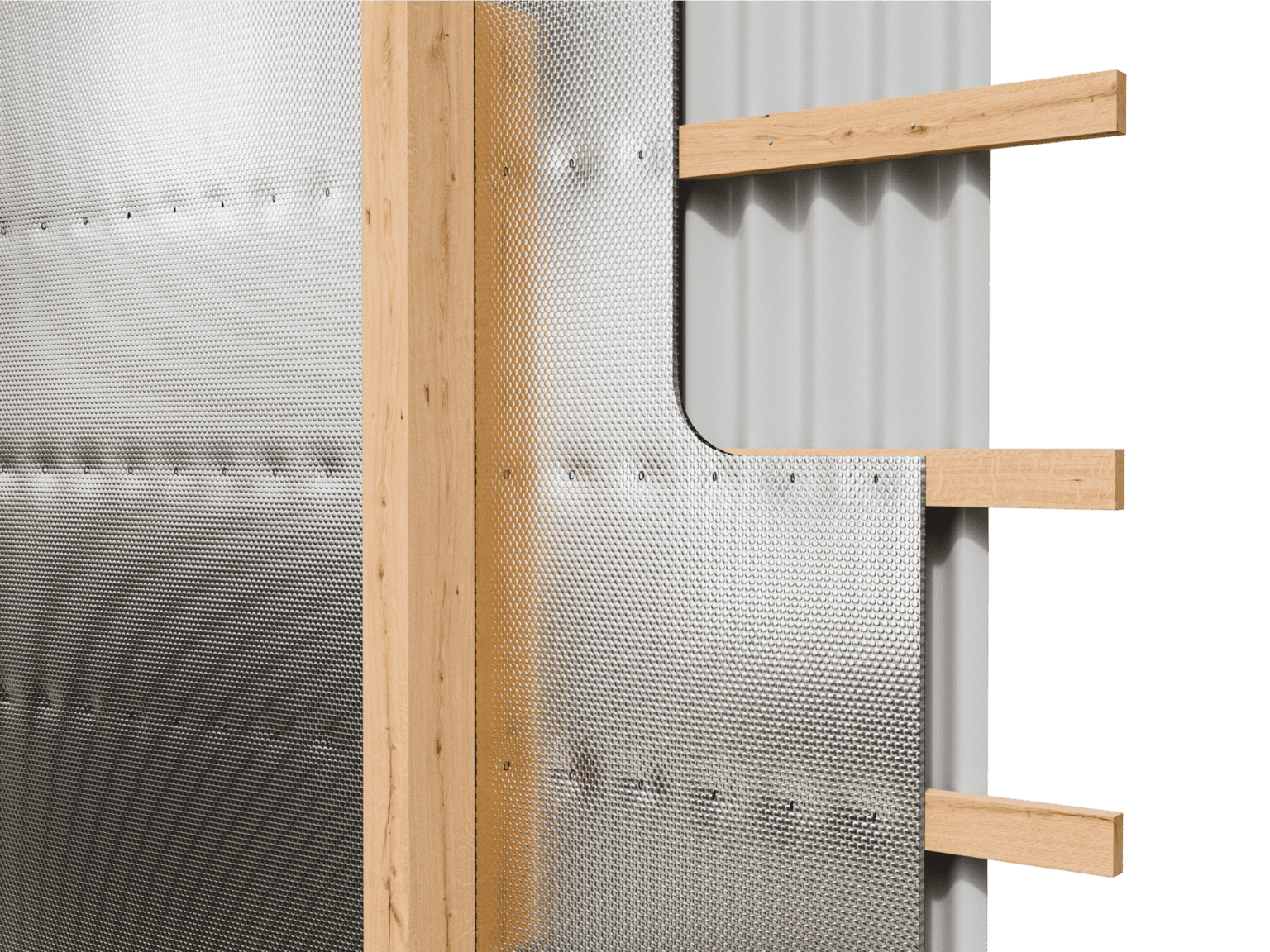 Picture of Metal Building Insulation | Roof & Wall Insulation Systems | Energy ...