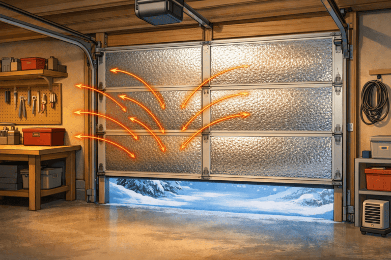 Garage Door Insulation | How to Insulate a Garage Door | Energy Shield ...