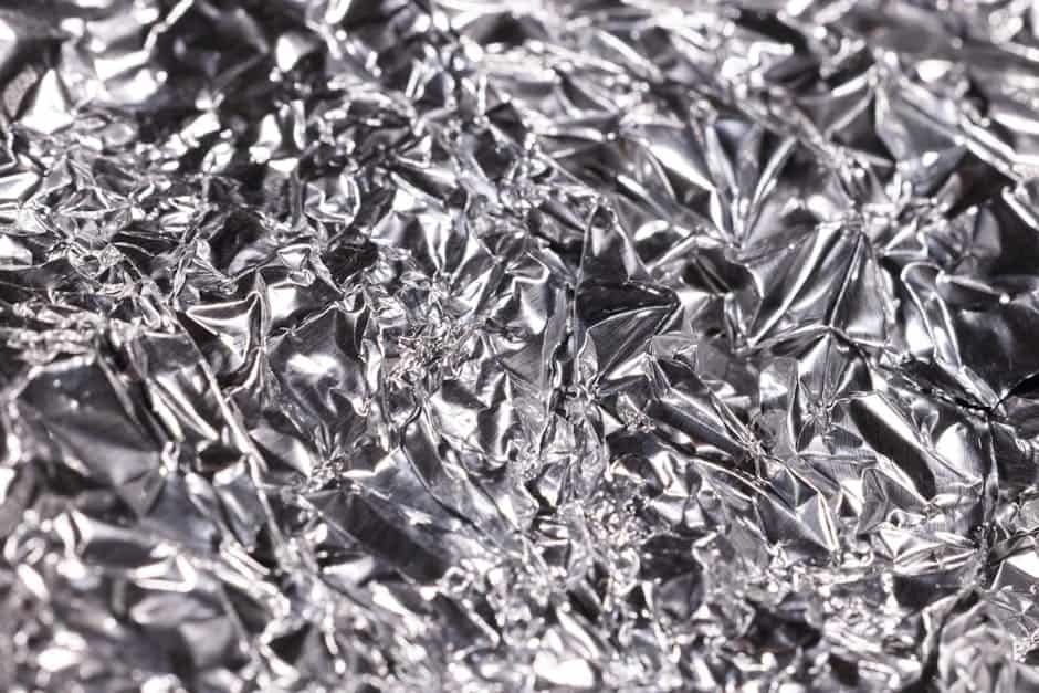 Energy Shield USA radiant barrier foil before installation.